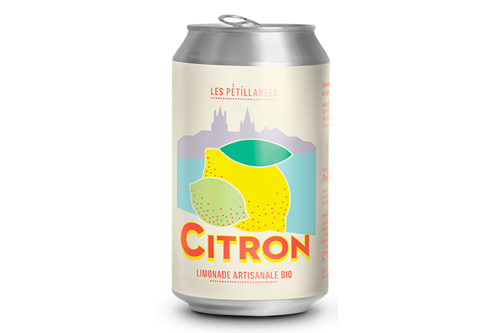 Lemonades the Sparkling Lemon BIO - Epicurious Brothers