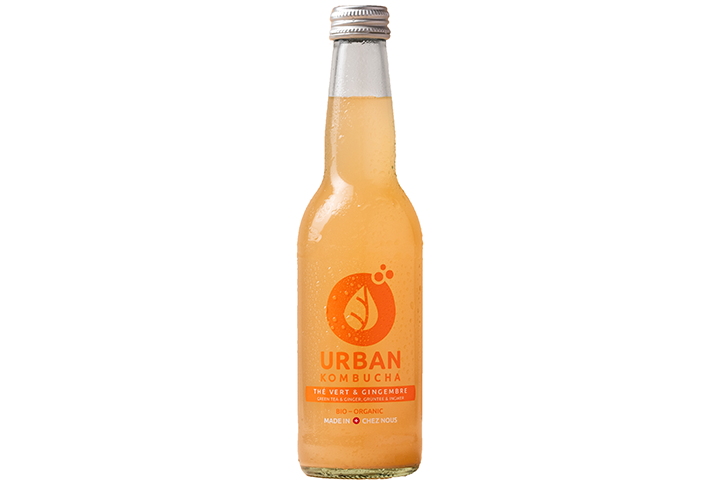 Urban Kombucha Green Tea - Organic Ginger - Epicurious Brothers