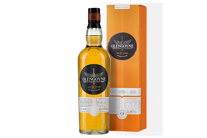 Glengoyne 10 yo Highland Single Malt 70 cl 40° - Epicurious Brothers