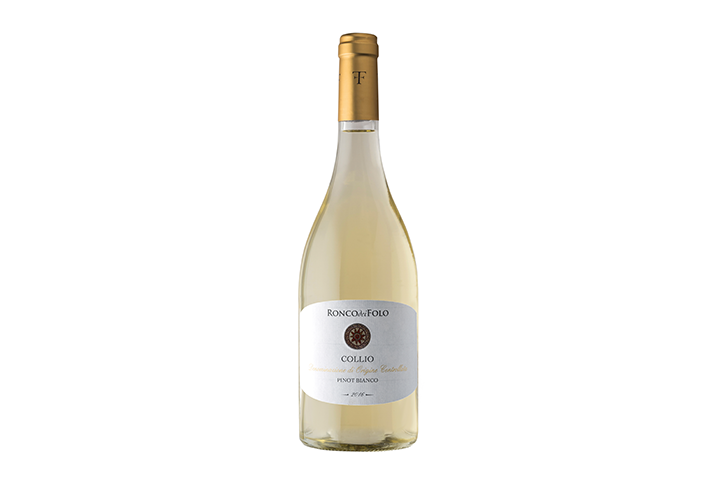 Collio Pinot Bianco DOC “Ronco dei Folo“ 2021 - Epicurious Brothers