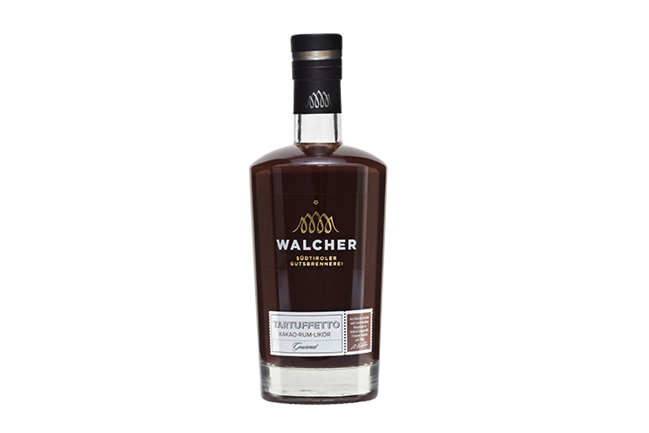Tartuffetto - Cocoa liqueur with rum - Epicurious Brothers