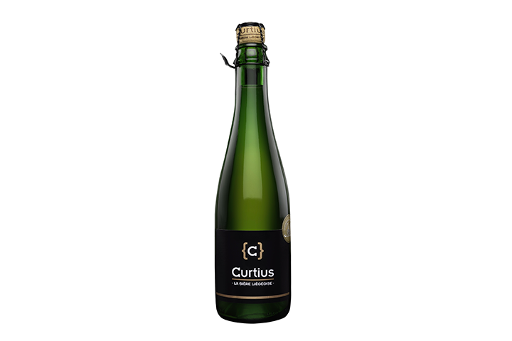 Curtius - Liégoise blond beer - Epicurious Brothers