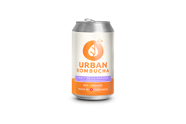 Urban Kombucha passion fruit - Epicurious Brothers