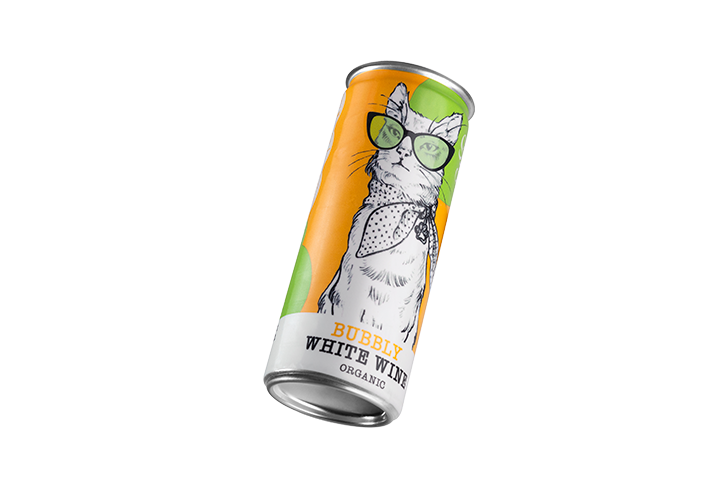 Bubbly White Wine BIO (4 pack) - Epicurious Brothers