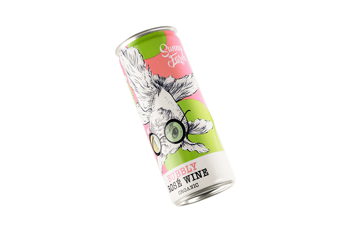 Bubbly Rosé Wine BIO (4 pack) - Epicurious Brothers