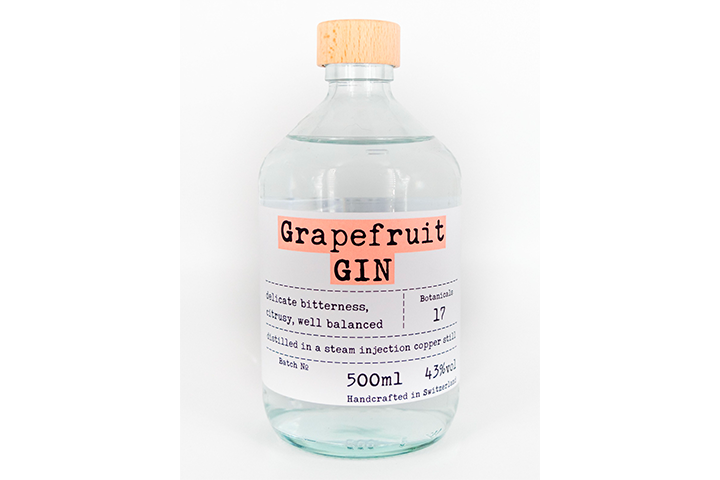 Grapefruit Gin