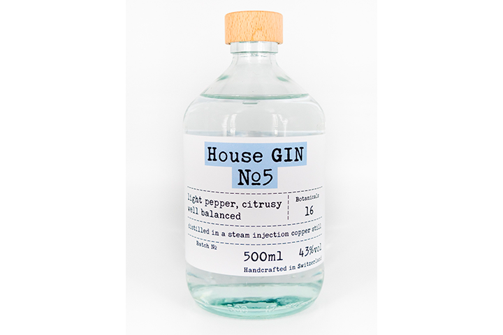 House Gin n°5