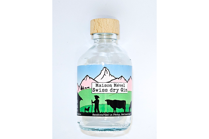Swiss Dry Gin (Petit format 200 ml)