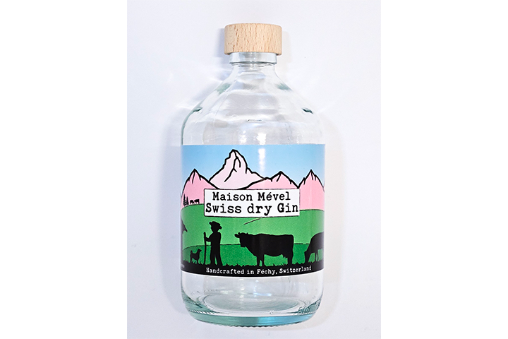Swiss Dry Gin 