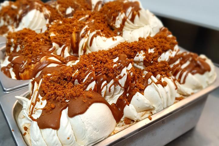Banoffee - La Golosa Gelato Bern