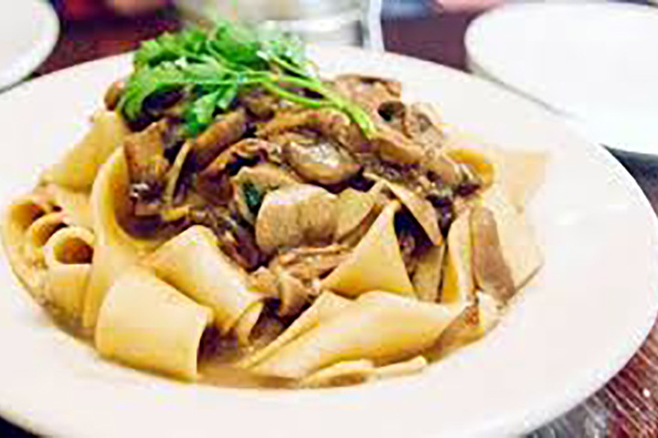 Ai Funghi Porcini - BARACOA Bar - Restaurant - Lounge