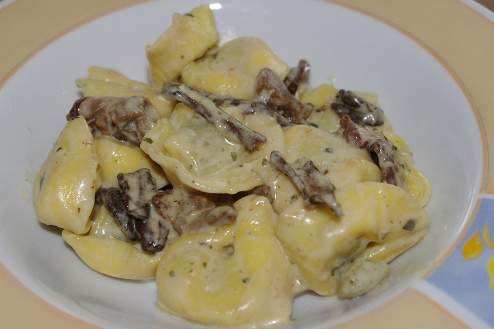 Ravioli gefüllt mit Steinpilze - BARACOA Bar - Restaurant - Lounge