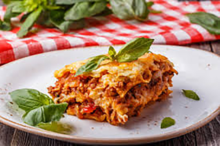 Lasagne Al Forno - BARACOA Bar - Restaurant - Lounge