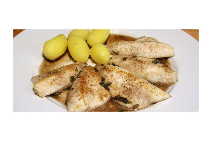 Eglifilets A La Meuniere - BARACOA Bar - Restaurant - Lounge