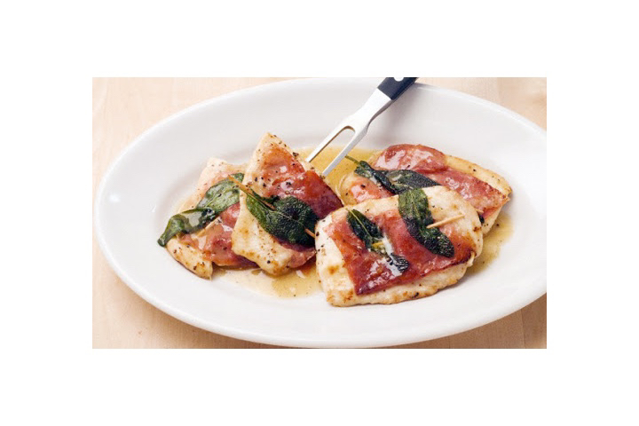 Saltimbocca di Pollo - BARACOA Bar - Restaurant - Lounge