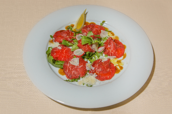 Rindscarpaccio - BARACOA Bar - Restaurant - Lounge