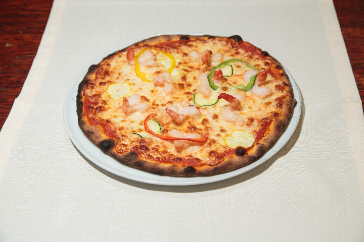 PIZZA GAMBERETTI - BARACOA Bar - Restaurant - Lounge
