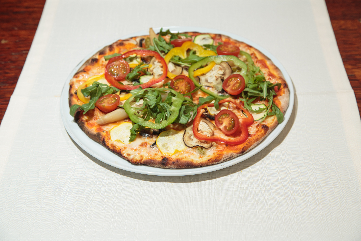 PIZZA VEGETARIANA - BARACOA Bar - Restaurant - Lounge