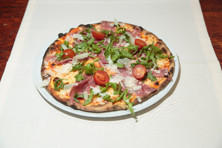 PIZZA PARMIGGIANA - BARACOA Bar - Restaurant - Lounge