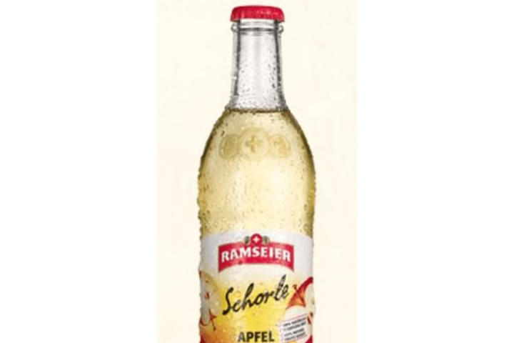 Apfelschorle Ramseier - BARACOA Bar - Restaurant - Lounge