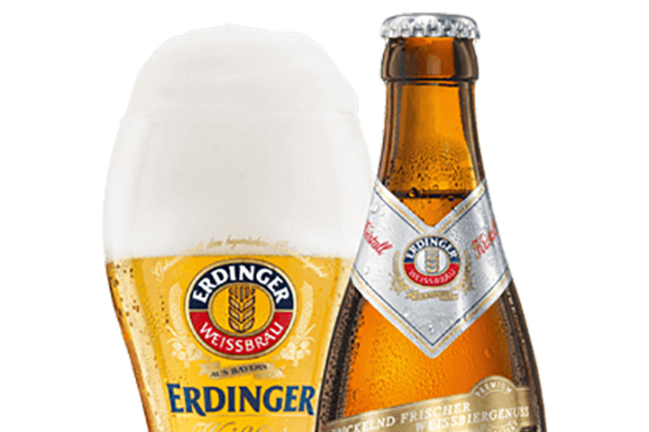 Erdinger Weissbier - BARACOA Bar - Restaurant - Lounge