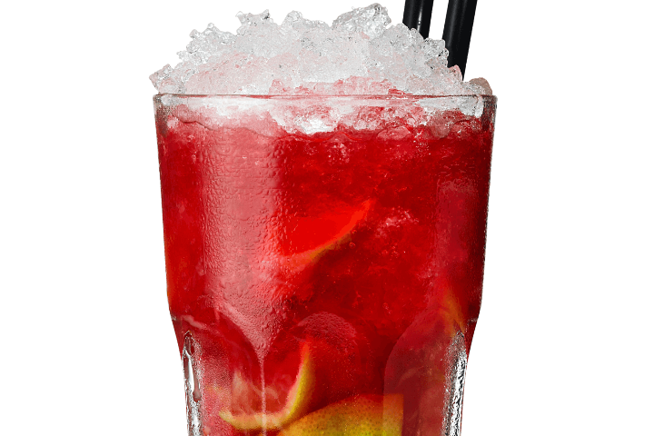 Erdbeer Caipiroska - BARACOA Bar - Restaurant - Lounge