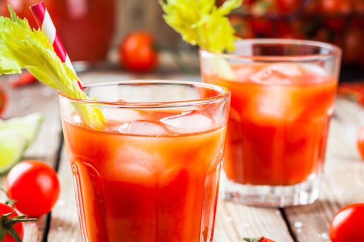 Bloody Mary - BARACOA Bar - Restaurant - Lounge