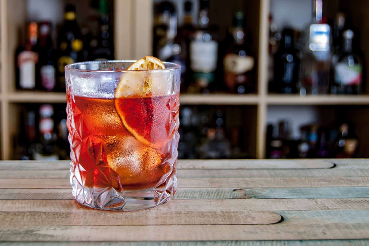 Negroni - BARACOA Bar - Restaurant - Lounge