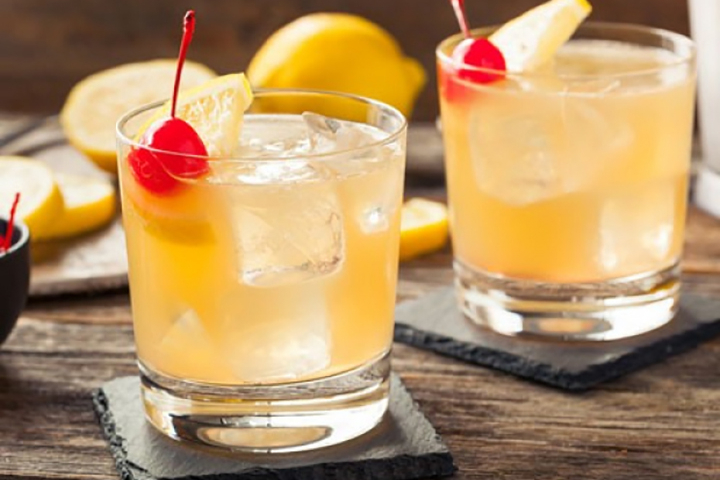 Whiskey Sour - BARACOA Bar - Restaurant - Lounge