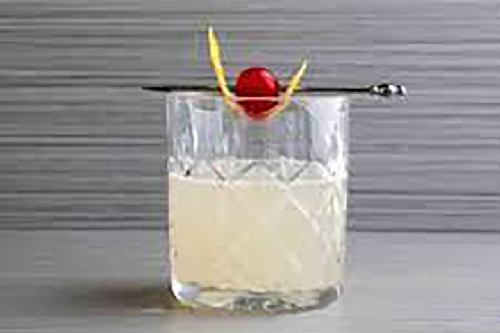 Vodka Sour - BARACOA Bar - Restaurant - Lounge