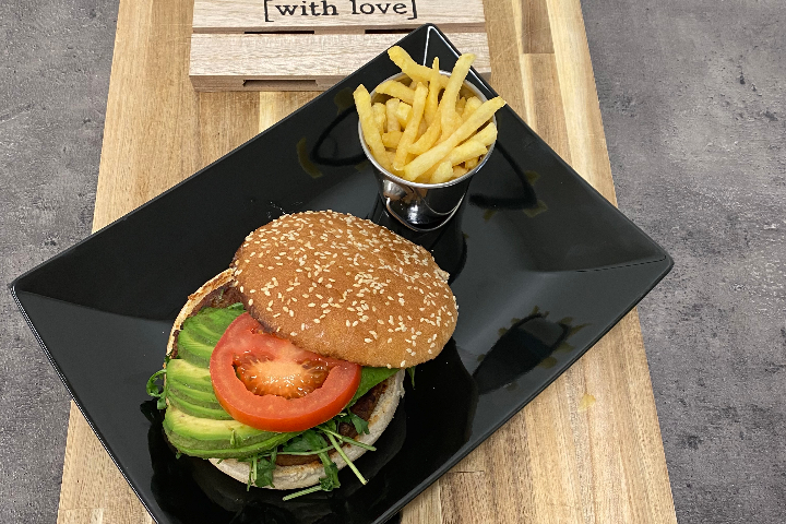 Le Veggie Burger - Le Freshmarket