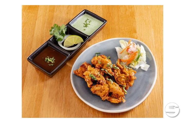 Onion Pakora - Restaurant Indian Summer