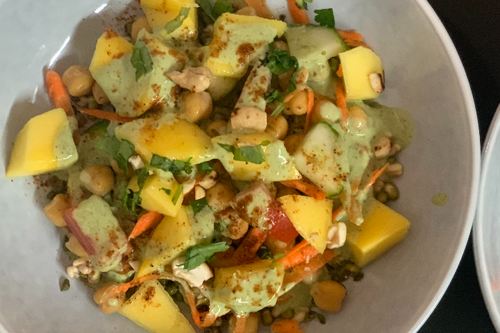 Indian Summer Salad - Restaurant Indian Summer