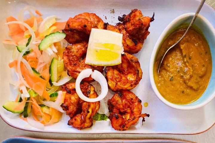 Tandoori Prawns - Restaurant Indian Summer