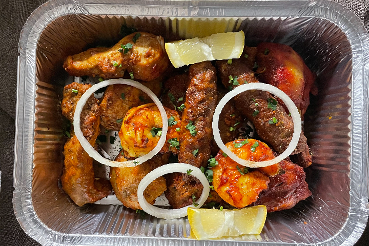 Mixed Grill Platter (for 2) - Restaurant Indian Summer