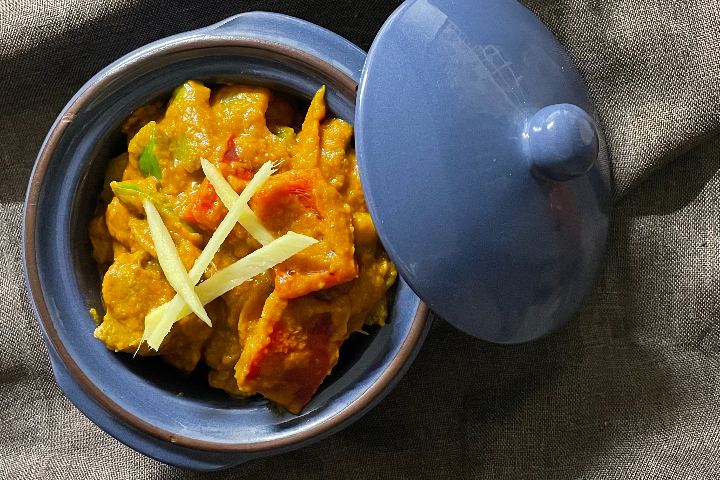 Lamb Jalfrezi - Restaurant Indian Summer