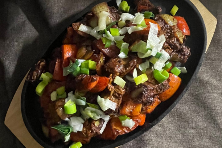 Lamb Devil (very spicy) - Restaurant Indian Summer