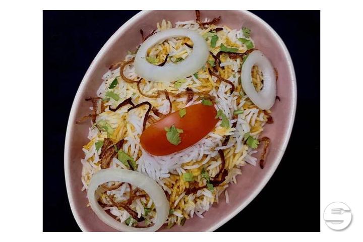 Chicken Biryani (medium spicy) - Restaurant Indian Summer