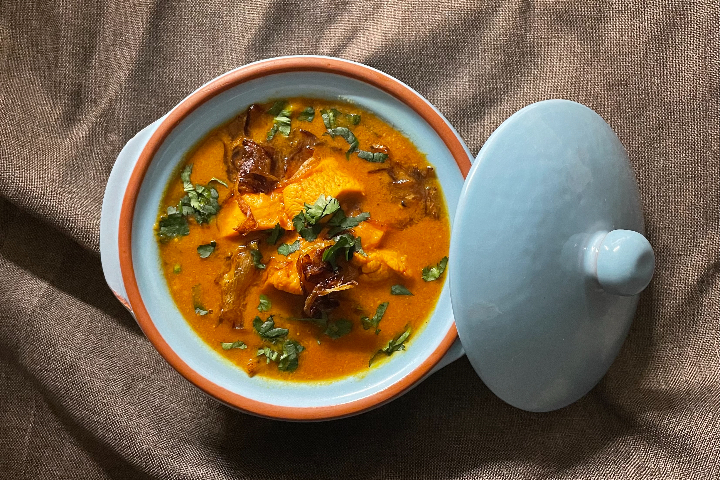 Sukha Chicken (medium spicy) - Restaurant Indian Summer