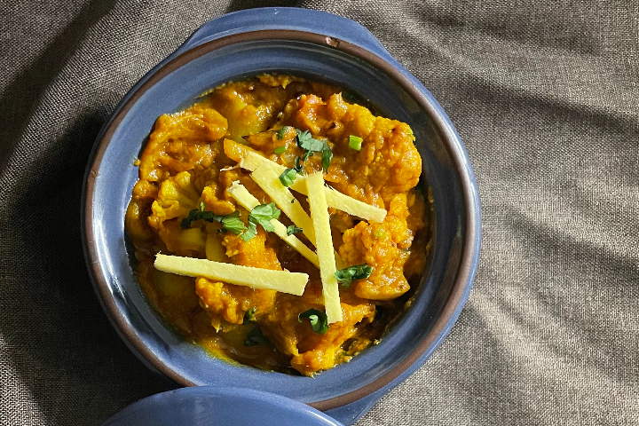 Aloo Gobi Masala - Restaurant Indian Summer