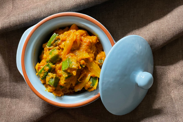 Bhindi Masala - Restaurant Indian Summer