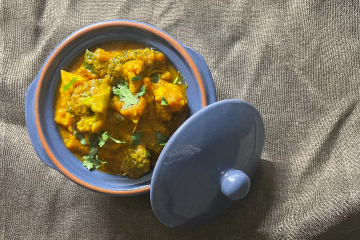 Vegetable Sabzi - Restaurant Indian Summer