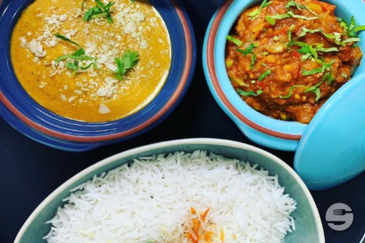 Vegi Byriani (medium hot) - Restaurant Indian Summer