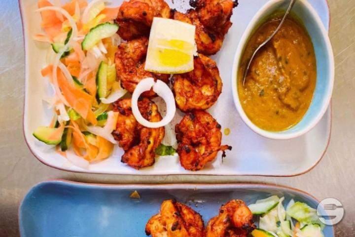 Prawn Saag - Restaurant Indian Summer