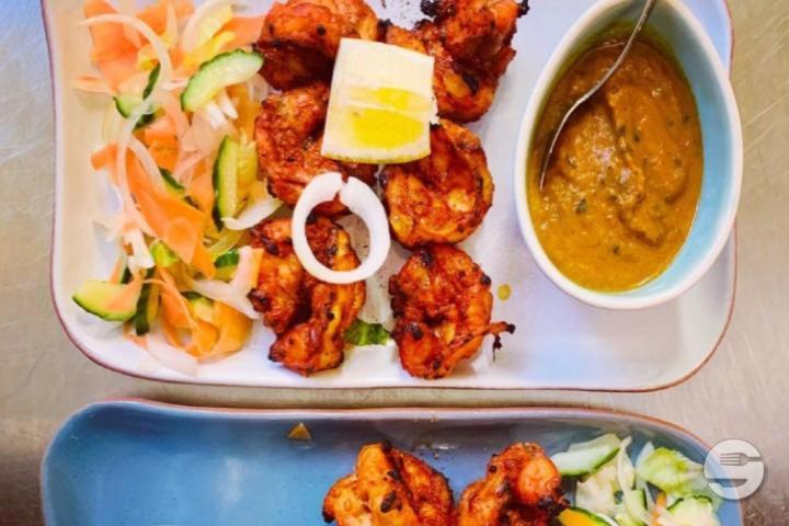 Salmon Saag - Restaurant Indian Summer
