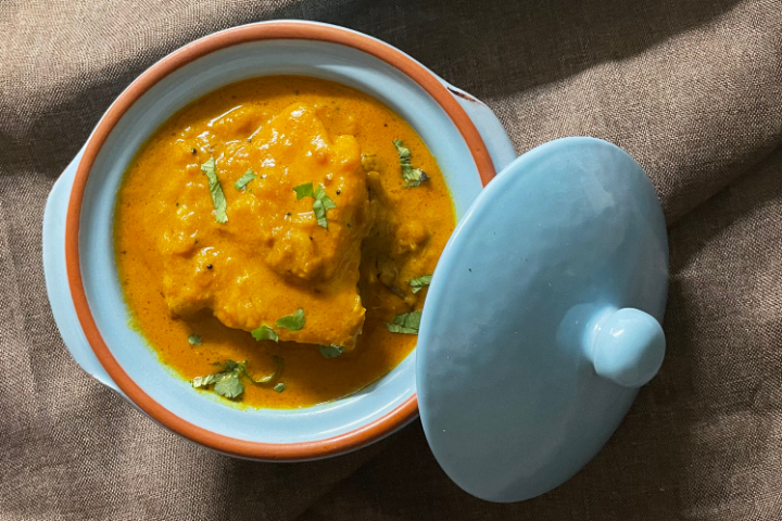 Kerala Fish Curry - Restaurant Indian Summer
