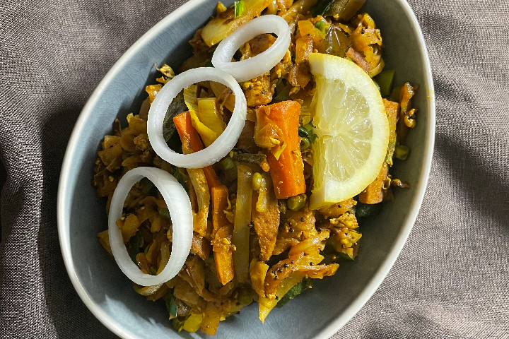 Vegi Kothu Rotti (medium hot) - Restaurant Indian Summer