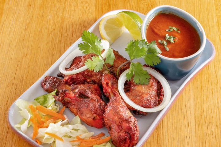 Tandoori Chicken - Restaurant Indian Summer