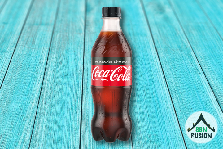Coca-Cola Zero 45 cl. - Sen Fusion