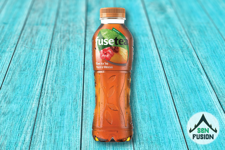 Fusetea Pêche 50 cl. - Sen Fusion